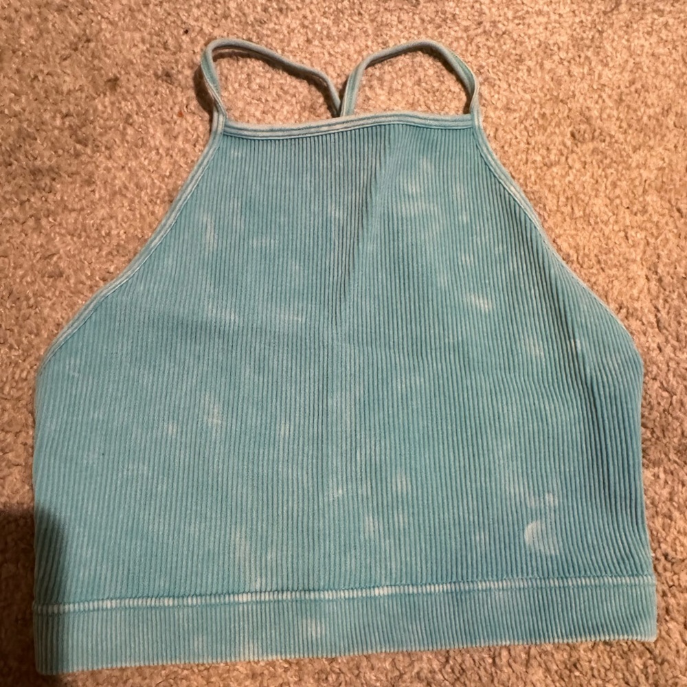 Zenana tank top mineral wash